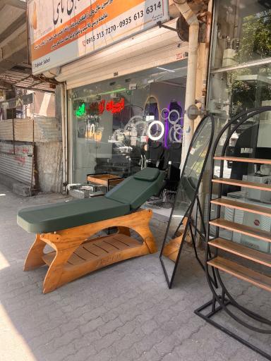 عکس تجهیزات آرایشگاهی و سالن زیبایی ثابتی