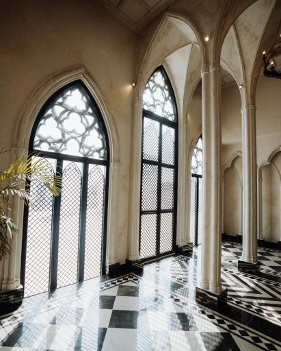 عکس عمارت عکاسی باروک