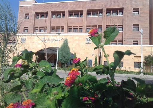 عکس بیمارستان ولایت دامغان