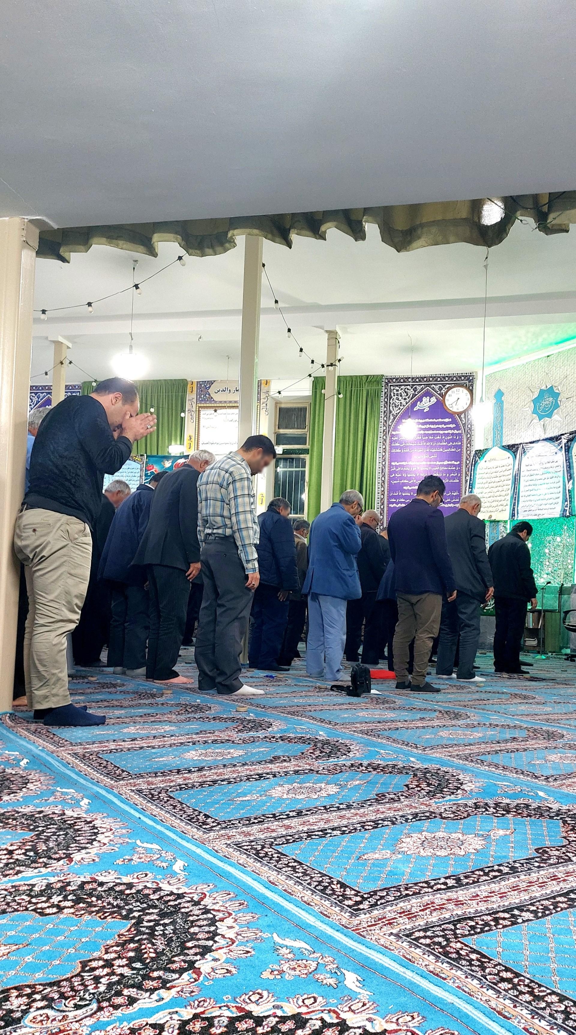 عکس مسجد امام محمد باقر