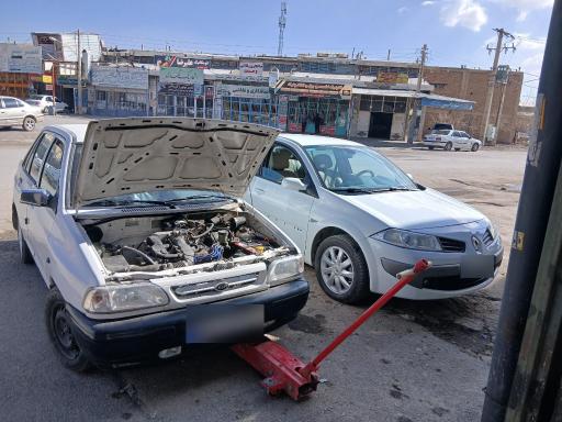 عکس جلوبندی سعید