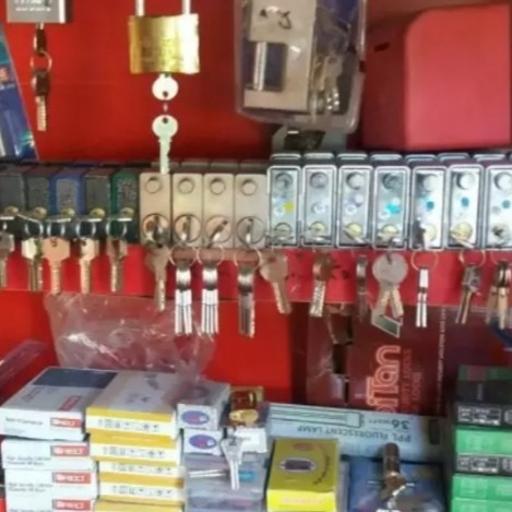 عکس کلیدسازی غلامرضا