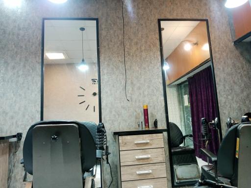 عکس آرایشگاه مردانه زمرد