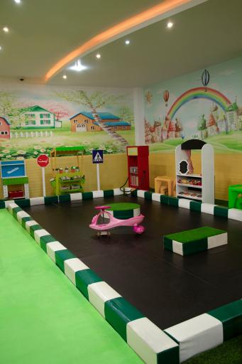 عکس خانه بازی خونه فرشته ها