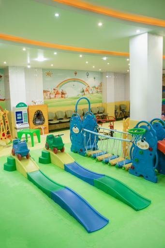 عکس خانه بازی خونه فرشته ها