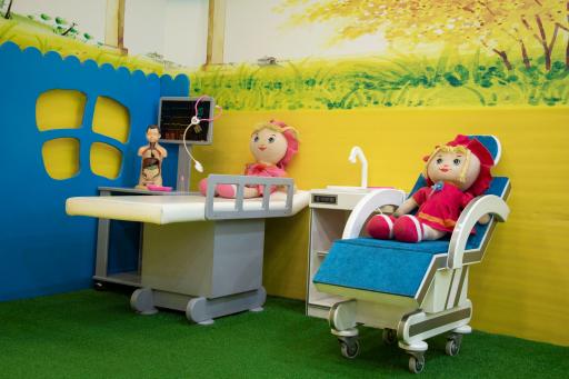 عکس خانه بازی خونه فرشته ها