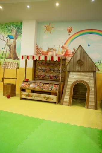 عکس خانه بازی خونه فرشته ها