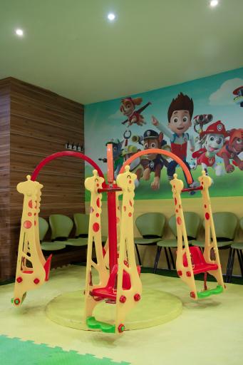 عکس خانه بازی خونه فرشته ها