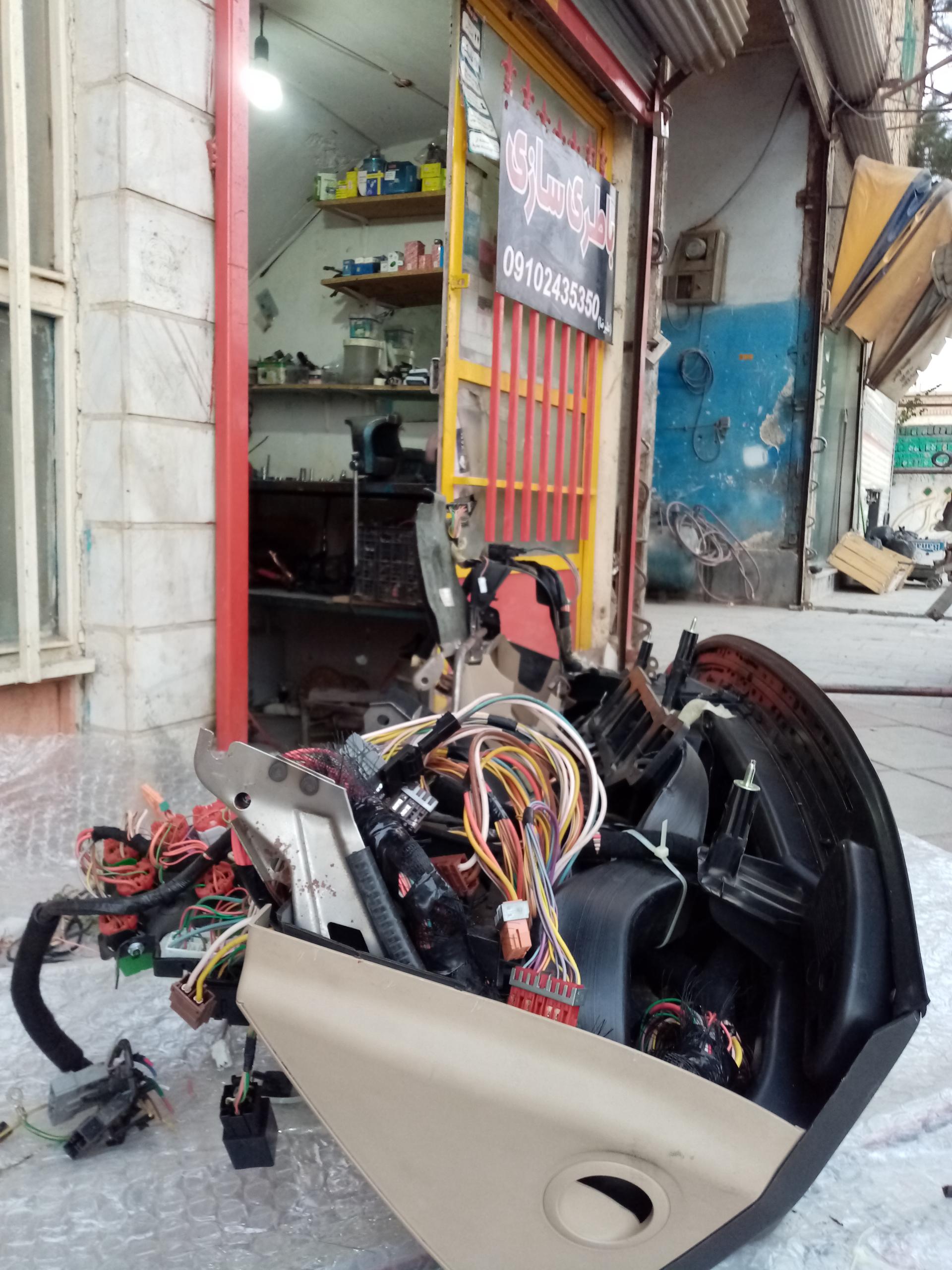 عکس باطری سازی علیرضا 