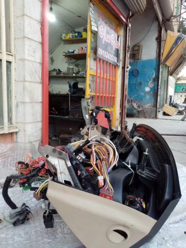 عکس باطری سازی علیرضا 