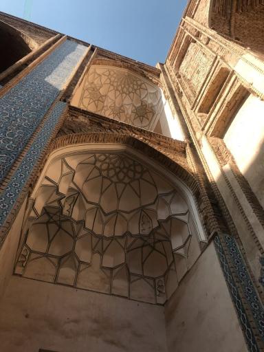 عکس آرامگاه سید شمس‌ الدین (عمارت شمس)