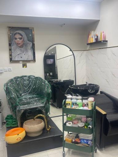 عکس سالن زیبایی سوگند