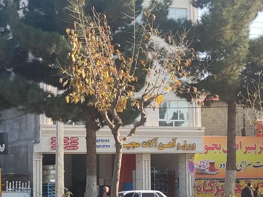 ورق و آهن آلات مجید