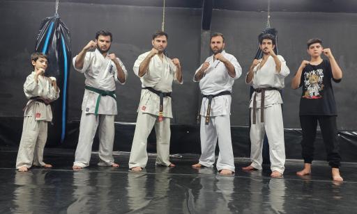 عکس آکادمی ورزشی کیوکوشین کان ملانوروزی