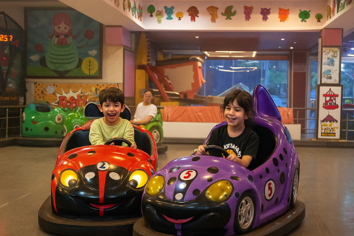 عکس شهربازی سرپوشیده بازینو