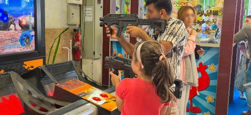 عکس شهربازی سرپوشیده بازینو