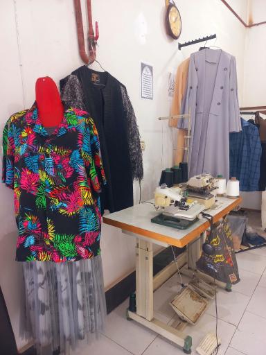 عکس خیاطی رستمی