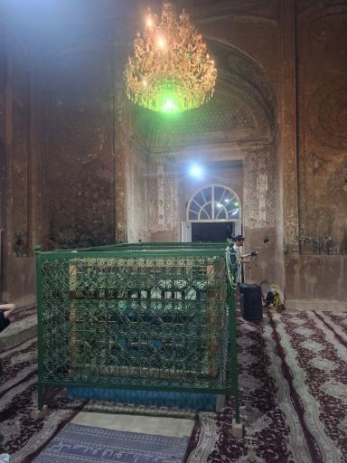 عکس آرامگاه سید شمس‌ الدین (عمارت شمس)