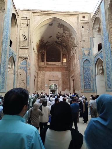 عکس آرامگاه سید شمس‌ الدین (عمارت شمس)