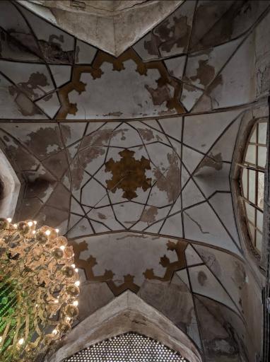 عکس آرامگاه سید شمس‌ الدین (عمارت شمس)