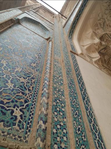 عکس آرامگاه سید شمس‌ الدین (عمارت شمس)