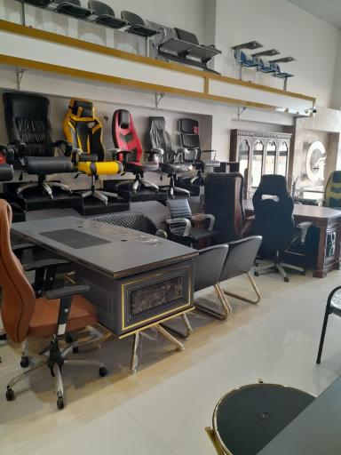 عکس مبلمان اداری گلد چوب