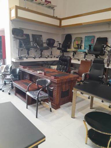 عکس مبلمان اداری گلد چوب