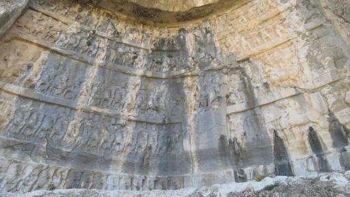 عکس نقش برجسته های ساسانی