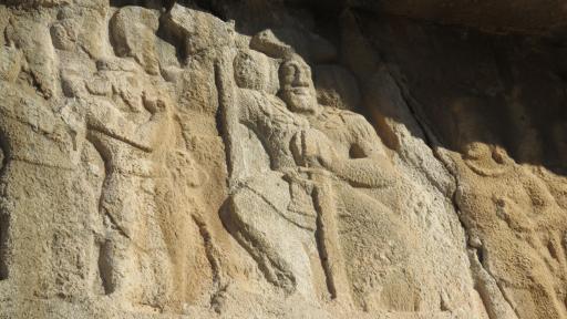 عکس نقش برجسته های ساسانی