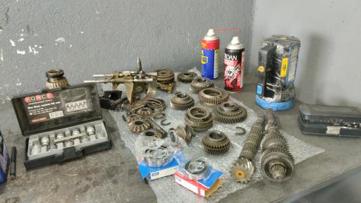 عکس اتومکانیک تخصصی میلاد تیماسی