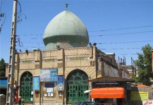 عکس امامزاده کوکب الدین