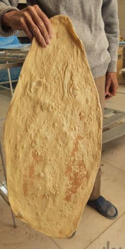 عکس نان سنتی غفوری