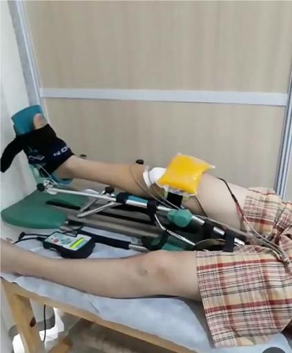 عکس فیزیوتراپی غدیر