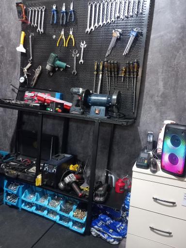 تعمیرگاه موتور سیکلت