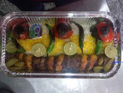 عکس کباب آتیشی