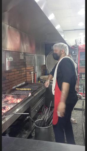 عکس کباب آتیشی