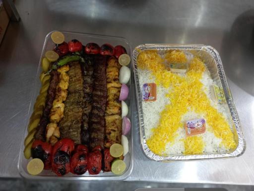 عکس کباب آتیشی