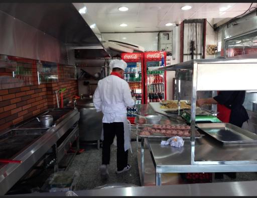 عکس کباب آتیشی