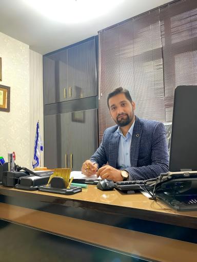 عکس دفتر وکالت سید کاظم حسینی 