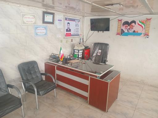 عکس اتو گالری سناتور کامران مرادی