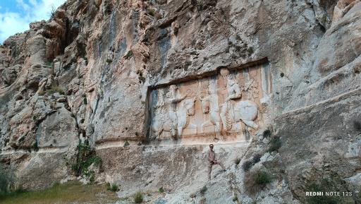 عکس نقش برجسته های ساسانی