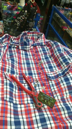 عکس خرازی دکمه سرای امین