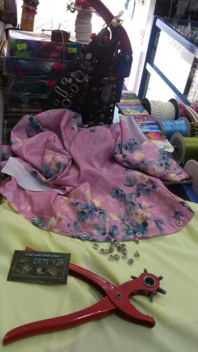 عکس خرازی دکمه سرای امین