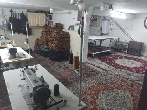 عکس تولید ساک چرخدار شاهی