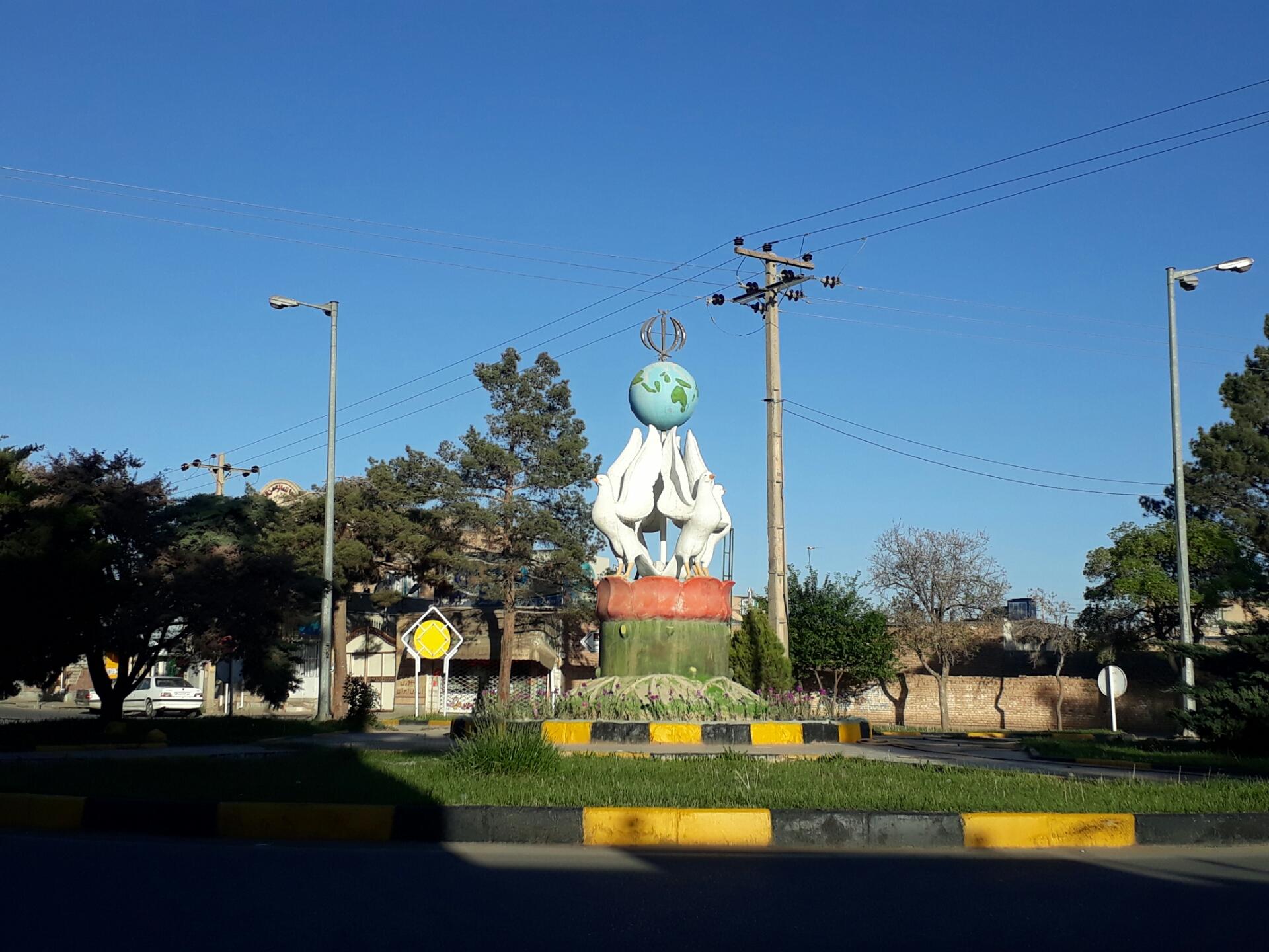 عکس میدان هفت تیر