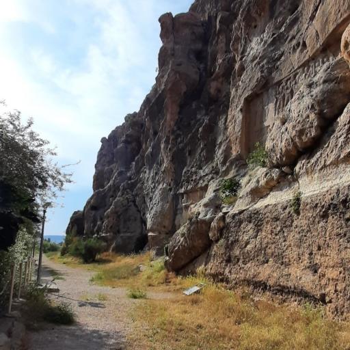 عکس نقش برجسته های ساسانی