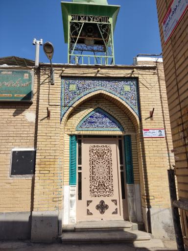 عکس مسجد المهدی (مسجد صحرا)