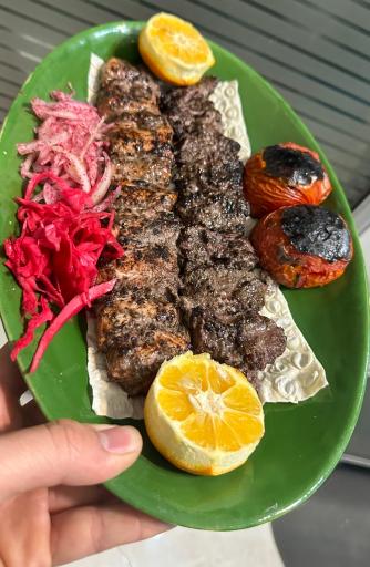 عکس رستوران تمدن