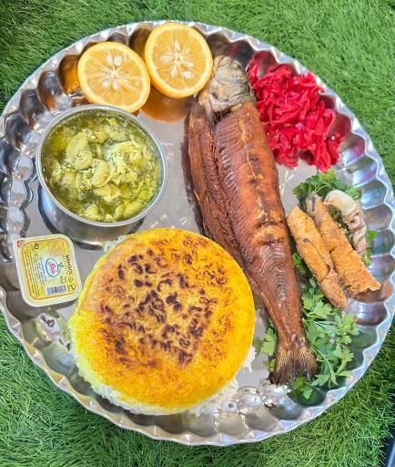 عکس رستوران تمدن