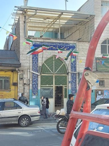 عکس مسجد 14 معصوم